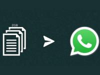 WhatsApp वरून पाठवता येणार 2GB पर्यांतची मोठी फाईल; ग्रुपमधील मेम्बर्सची संख्या देखील वाढली - Marathi News | Whatsapp Introduced New Features Including 2gb File Transfer Communities And Emoji Reaction | Latest tech Photos at Lokmat.com