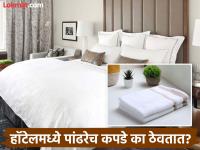 ना लाल ना पिवळ्या..हॉटेल्समध्ये चादरी, टॉवेल आणि गाउन पांढऱ्याच रंगाचे का असतात? - Marathi News | Why are towels and bedsheets always white in hotel, know the mystery behind it | Latest jarahatke Photos at Lokmat.com