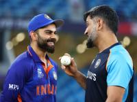 Why India's Campaign Ended Early at T20 World Cup 2021?: मेंटॉर म्हणून महेंद्रसिंग धोनी दिला, हवा तो खेळाडू दिला; तरीही टीम इंडियानं साखळीतच कसा गाशा गुंडाळला? - Marathi News | India sign off from the T20 World Cup : Six Reasons Why India's Campaign Ended Early at T20 World Cup 2021 | Latest cricket Photos at Lokmat.com