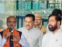 "शिंदेसेनेनेच युती तोडली, आम्ही तर दहा दिवसांपासून...", भाजपा नेत्याने ठरलेले जागावाटपही सांगून टाकले - Marathi News | "It was Shinde Sena who broke the alliance, we have been doing it for ten days...", BJP leader also revealed the agreed seat sharing | Latest chhatrapati-sambhajinagar News at Lokmat.com