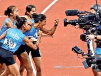 त्यांच्या आनंदापुढे गगन ठेंगणे - Marathi News | no limits for indian team happiness | Latest other-sports Photos at Lokmat.com