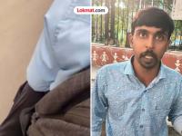 धावत्या दुचाकीवर तरुणीची छेडछाड, 'त्या' रॅपिडो चालकाला बेड्या; व्हिडीओ व्हायरल झाल्यानंतर पोलिसांची कारवाई - Marathi News | Young woman molested on a running bike, 'that' Rapido driver handcuffed; Police take action after video goes viral | Latest crime News at Lokmat.com धावत्या दुचाकीवर तरुणीची छेडछाड, 'त्या' रॅपिडो चालकाला बेड्या; व्हिडीओ व्हायरल झाल्यानंतर पोलिसांची कारवाई - Marathi News | Young woman molested on a running bike, 'that' Rapido driver handcuffed; Police take action after video goes viral | Latest crime News at Lokmat.com