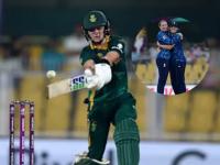 Womens World Cup 2025: दक्षिण आफ्रिकेनं उभारली विक्रमी धावसंख्या! इंग्लंडवर दुसऱ्यांदा ओढावली नामुष्की - Marathi News | South Africa 319 Runs Second Highest Total In A Knockout Of A World Cup Match After Australia Against England In 2022 Final | Latest cricket News at Lokmat.com Womens World Cup 2025: दक्षिण आफ्रिकेनं उभारली विक्रमी धावसंख्या! इंग्लंडवर दुसऱ्यांदा ओढावली नामुष्की - Marathi News | South Africa 319 Runs Second Highest Total In A Knockout Of A World Cup Match After Australia Against England In 2022 Final | Latest cricket News at Lokmat.com