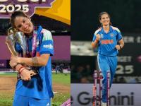 ३ वर्षाची असताना वडिलांचं निधन, आई रोजंदारीवर १५०० रुपये कमवायची; रेणुका ठाकूरचा संघर्षमय प्रवास - Marathi News | ICC Womens World Cup 2025: world Cup winning star Renuka singh Thakur journey of struggle | Latest cricket Photos at Lokmat.com