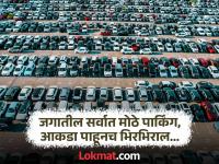 जगातील सर्वात मोठे कार पार्किंग, २०००० वाहने एकाचवेळी पार्क होतात; इतरही ठिकाणी... - Marathi News | The world's largest car parking lot, 20,000 vehicles are parked at the same time; other places too... | Latest auto Photos at Lokmat.com