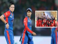WPL 2026: अटीतटीच्या क्षणी ‘ती’ एक चूक आणि दिल्ली कॅपिटल्सच्या हातून निसटली ट्रॉफी, नेमकं काय घडलं? - Marathi News | WPL 2026: Final RCB Vs DC : 'That' mistake at the crucial moment and the trophy slipped away from Delhi Capitals, what exactly happened? | Latest cricket Photos at Lokmat.com