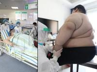 अगडबम : लॉकडाऊनमुळे त्याला बनवलं शहरातील सर्वात 'वजन'दार व्यक्ती! - Marathi News | Wuhan man gains 224 pounds within five months while remaining home-bound due to coronavirus crisis | Latest jarahatke Photos at Lokmat.com