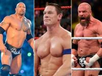 जगातील सर्वात श्रीमंत WWE सुपरस्टार; कमाई ऐकून व्हाल थक्क! - Marathi News | WWE’s richest wrestlers: John Cena, Triple H and Dwayne Johnson lead the way in list of wealthiest grapplers | Latest wwe Photos at Lokmat.com