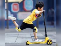 'शाओमी'नं आणलं मुलांसाठी स्कूटर, जाणून घ्या खासियत! - Marathi News | xiaomi children scooter launched know price and specifications | Latest auto Photos at Lokmat.com