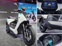 Yamaha ची पहिली EV स्कूटर भारतात लॉन्च; तब्बल 169 KM रेंज, जाणून घ्या किंमत... - Marathi News | Yamaha's first EV scooter launched in India; 169 KM range, know the price | Latest auto Photos at Lokmat.com