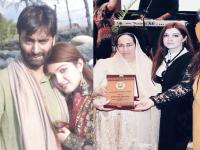 यासिन मलिक खातोय तुरुंगाची हवा, त्याच्या बायकोची पाकिस्तानात एवढी चर्चा का? - Marathi News | terrorist Yasin Malik is rotting in jail, why is his wife mushaal hussein mullick talking about Pakistan? | Latest national Photos at Lokmat.com