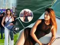 क्रिकेटवर्तुळात सध्या रंगलीये एका तरुणीच्या हॉटनेसची चर्चा; जाणून घ्या कोण आहे 'ती'? (Photos) - Marathi News | Who is Yesha Sagar currently most discussed mystery girl hotness beauty fitness cricket host Bangladesh Primier League see Photos know more | Latest cricket Photos at Lokmat.com