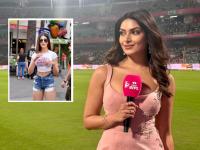 WPL 2026 मधील मिस्ट्री अँकर, तिच्या सौंदर्यावर फॅन्स झाले फिदा, कोण आहे ती? - Marathi News | Yesha Sagar: Mystery anchor in WPL 2026, fans are amazed by her beauty, who is she? | Latest cricket Photos at Lokmat.com