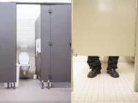 मॉल्स, चित्रपटगृहातील टॉयलेट्सचे दरवाजे खालून उघडे का असतात?;जाणून घ्या त्यामागील कारण - Marathi News | Why are the doors of toilets in malls, movie theaters cuts from down?; Know the reason behind it! | Latest jarahatke Photos at Lokmat.com