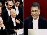 सरन्यायाधीशांचा आज शेवटचा वर्किंग डे; सुप्रीम कोर्टात 'असं' काय घडलं, सगळेच हसले - Marathi News | DY Chandrachud's Last Working Day, Retirement Farewell Kapil SIbal Abhishek Manu Singhvi Statement | Latest national Photos at Lokmat.com