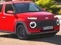 Hyundai च्या अवघ्या ४ लाखांच्या मायक्रो SUVचे नाव जाहीर; जाणून घ्या, पहा... - Marathi News | Hyundai register Rs 4 lakh micro SUV name Hyundai Casper; Find out, see ... | Latest auto Photos at Lokmat.com