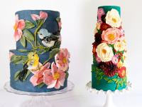 Cakes वर बहरलेली आकर्षक फुलं तुम्ही पाहिली की नाही? - Marathi News | Beautiful flowers created on the cakes? | Latest jarahatke Photos at Lokmat.com
