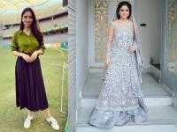 सौंदर्याच्या बाबतीत अनेकांवर भारी पडतेय क्रिकेटपटूची लेक; पाक खेळाडूंकडून मिळालेली वाईट वागणूक - Marathi News | cricketer nasir abbas daughter zainab abbas is a sports presenter, See pic | Latest cricket Photos at Lokmat.com