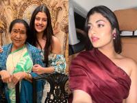 Zanai Bhosle : आशा भोसलेंच्या नातीचे ग्लॅमरस Photos, अभिनेत्रीपेक्षा कमी नाही 'जनाई भोसले' - Marathi News | Zanai Bhosle granddaughter of asha bhosle glamorous photos viral on internet | Latest filmy Photos at Lokmat.com