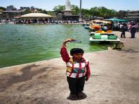 ...जेव्हा सावलीही साथ सोडते! - Marathi News | ... when the shadow leaves with you! | Latest nashik Photos at Lokmat.com