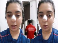 Zomato Case: बंगळुरू सोडलं नाही, पोलिसांनाही सहकार्य; डिलिव्हरी बॉयवर मारहाणीचा आरोप केलेल्या हितेशाचा दावा - Marathi News | hitesha chandranee says she wouldnt risk her life and reputation to orchestrate anything on zomato case written post on instagram | Latest national Photos at Lokmat.com