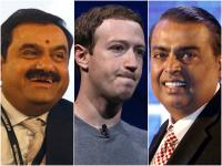 काय म्हणता...! अदानी अंबानी ठरले अधिक श्रीमंत, Mark Zuckerberg ना टाकलं मागे - Marathi News | reliance industris mukesh ambani gautam adani now richer than meta former facebook mark Zuckerberg Forbes list | Latest business Photos at Lokmat.com