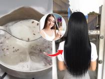 How To Straighten Hair At Home बल क सध कस कर Sidhe Balon Ke  Liye Gel  how to make hair straightening gel at home  HerZindagi