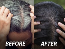 White Hair Removal Oil : पांढरे केस जास्तच वाढत चाललेत? ३ प्रकारच्या  तेलांनी मसाज करा, काळ्याभोर केसांसाठी सोपा उपाय - Marathi News | White Hair  Removal Oil : white hair ...
