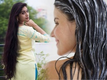 Hair straightening : केस स्ट्रेट करायचे? वापरा घरातली दूध पावडर, घरच्याघरी  स्पा- केस स्टायलिश - Marathi News | Wants straighten hair? Get stylish hair  look with homemade hair spa cream of milk
