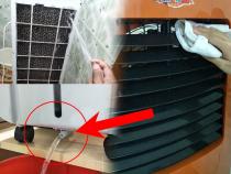 How to Clean Air Cooler at Home : कूलरमधून सतत पाणी गळतं? ३ ट्रिक्स वापरा;  पाणी गळणं बंद होऊन कुलर नेहमी दिसेल स्वच्छ - Marathi News | How to Clean  Air Cooler