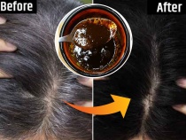 How Stop Gray Hairs Naturally : पांढरे केस कमीच होत नाहीयेत? ३ घरगुती उपाय,  म्हातारे होईपर्यंत केस राहतील काळेभोर - Marathi News | How Stop Gray Hairs  Naturally : Tips to get