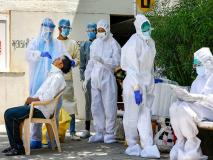 CoronaVirus News: देशात उपचाराधीन रुग्ण संख्येत ५ हजारांनी घट; ३९ हजार कोरोनाबाधित; बरे झाले ४३ हजार - Marathi News | CoronaVirus News number of patients undergoing treatment in the country decreased by ,000 | Latest national News at Lokmat.com