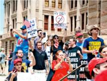 मास्कचा कडवा विरोधक, कोरोनाची शिकार! - Marathi News | Bitter opponent of mask, victim of corona pdc | Latest international News at Lokmat.com