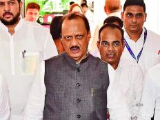 Ajit Pawar: अजित पवारांचा ४० हजार मतांच्या फरकाने पराभव होईल; शरद पवारांच्या राष्ट्रवादीच्या नेत्याचा दावा 