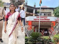 उल्हासनगरात महापौरांचा पती भाजपच्या टार्गेटवर? आयुक्तांकडे महापौर पतीला एन्ट्री दिल्यावरून भाजपा नगरसेवकांचा धिंगाणा 