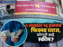 PNB मध्ये १ लाख रुपये जमा करा, मिळेल ₹१६,२५० चं फिक्स व्याज; पटापट चेक करा स्कीम डिटेल्स - Marathi News | Deposit Rs 1 lakh in PNB get fixed interest of rs 16 25 Quickly check scheme details | Latest savings-investments News at Lokmat.com