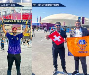 Indian Super League colours add local flavour at the FIFA World