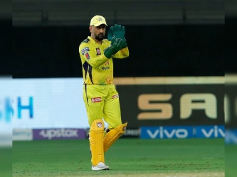 MS Dhoni said that he'll play his last match for Chennai Super Kings at Chepauk before retirement | Latest Cricket Photos at www.lokmattimes.com
