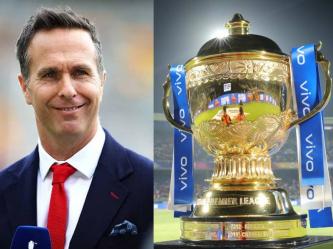 "They will win it": Michael Vaughan predicts Mumbai Indians as winners of IPL 2021 | Latest Cricket Photos at english.lokmat.com "They will win it": Michael Vaughan predicts Mumbai Indians as winners of IPL 2021 | Latest Cricket Photos at english.lokmat.com
