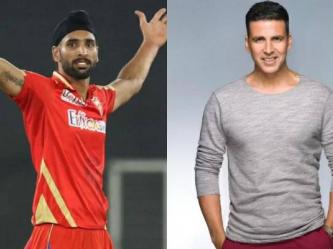 ‘Paise ke liye Turban nahi pehnte hum’: When Punjab Kings’ Harpreet Brar slammed Akshay Kumar | Latest Cricket Photos at english.lokmat.com ‘Paise ke liye Turban nahi pehnte hum’: When Punjab Kings’ Harpreet Brar slammed Akshay Kumar | Latest Cricket Photos at english.lokmat.com