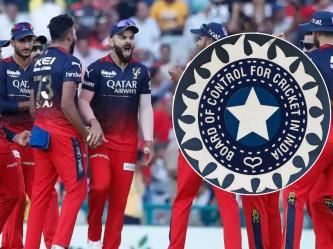 IPL २०२६ मध्ये यंदाच्या विजेत्या RCB टीमवर बंदी आणणार?; बीसीसीआय का घेऊ शकतं मोठा निर्णय? - Marathi News | Due to Bengaluru Stampede RCB may be Ban for IPL 2026, BCCI can take strict Action | Latest cricket Photos at Lokmat.com IPL २०२६ मध्ये यंदाच्या विजेत्या RCB टीमवर बंदी आणणार?; बीसीसीआय का घेऊ शकतं मोठा निर्णय? - Marathi News | Due to Bengaluru Stampede RCB may be Ban for IPL 2026, BCCI can take strict Action | Latest cricket Photos at Lokmat.com