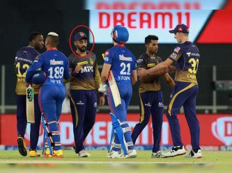 IPL 2021: वरुण चक्रवर्ती की बड़ी लापरवाही आई सामने, तो क्या इस वजह से आईपीएल में फैला कोरोना? - Hindi News | Varun Chakravarthy went to a hospital for his knee scans, joined the team without doing any quarantines and played against Delhi Capitals | Latest cricket Photos at Lokmatnews.in IPL 2021: वरुण चक्रवर्ती की बड़ी लापरवाही आई सामने, तो क्या इस वजह से आईपीएल में फैला कोरोना? - Hindi News | Varun Chakravarthy went to a hospital for his knee scans, joined the team without doing any quarantines and played against Delhi Capitals | Latest cricket Photos at Lokmatnews.in
