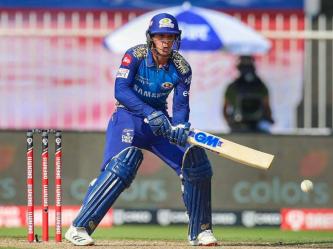 Quinton de Kock out of quarantine, available for MI vs KKR match | Latest Cricket Photos at english.lokmat.com Quinton de Kock out of quarantine, available for MI vs KKR match | Latest Cricket Photos at english.lokmat.com