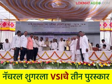 VSI Awards : नॅचरल शुगरला सर्वोत्कृष्ट डिस्टीलरी, सर्वोत्कृष्ट तांत्रिक कार्यक्षमता अन् सर्वोत्कृष्ट आर्थिक व्यवस्थापन पुरस्कार - Marathi News | VSI Awards Natural Sugar wins Best Distillery, Best Technical Efficiency and Best Financial Management awards | Latest agriculture News at Lokmat.com VSI Awards : नॅचरल शुगरला सर्वोत्कृष्ट डिस्टीलरी, सर्वोत्कृष्ट तांत्रिक कार्यक्षमता अन् सर्वोत्कृष्ट आर्थिक व्यवस्थापन पुरस्कार - Marathi News | VSI Awards Natural Sugar wins Best Distillery, Best Technical Efficiency and Best Financial Management awards | Latest agriculture News at Lokmat.com