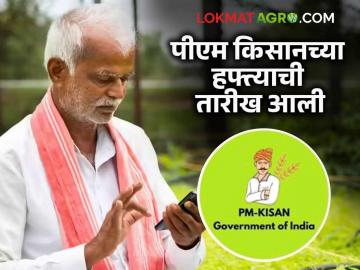 PM Kisan Hafta : पीएम किसानच्या 21 व्या हफ्त्याची प्रतीक्षा संपली, 'या' दिवशी मिळणार हफ्ता PM Kisan Hafta : पीएम किसानच्या 21 व्या हफ्त्याची प्रतीक्षा संपली, 'या' दिवशी मिळणार हफ्ता
