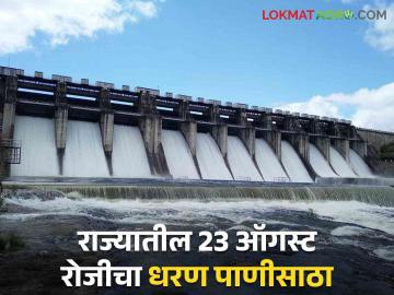 Maharashtra Dam Storage : तुमच्या जिल्ह्यांतील धरणे किती टक्क्यांवर, जाणून घ्या आजचा राज्यातील पाणीसाठा  - Marathi News | Latest News Maharashtra dam storage How much water of dams in districts, know today's water storage in maharashtra | Latest News at Lokmat.com