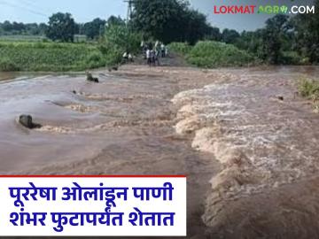 जायकवाडीचे बॅकवॉटर पूररेषेवर; गोदाकाठच्या सुमारे ३५ गावांतील शेतकरी धास्तावले - Marathi News | Jayakwadi's backwaters are at the flood line; Farmers from around 35 villages along the Goda are in panic | Latest weather News at Lokmat.com