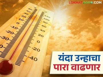 यंदा उन्हाचा पारा ४२ अंशाच्या पुढे जाणार; 'एल-निनो'ची देखील आहे शक्यता - Marathi News | This year, the summer temperature will exceed 42 degrees; There is also a possibility of 'El Nino' | Latest News at Lokmat.com यंदा उन्हाचा पारा ४२ अंशाच्या पुढे जाणार; 'एल-निनो'ची देखील आहे शक्यता - Marathi News | This year, the summer temperature will exceed 42 degrees; There is also a possibility of 'El Nino' | Latest News at Lokmat.com
