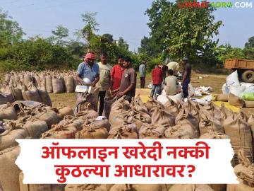 ऑफलाइन धान खरेदी करून ठेवणे संस्थांना भोवणार! विक्री करणारे शेतकरी अडचणीत; वाचा सविस्तर - Marathi News | Buying and keeping paddy offline will be a nightmare for institutions! Farmers who sell it are in trouble; Read in detail | Latest farming-ideas News at Lokmat.com