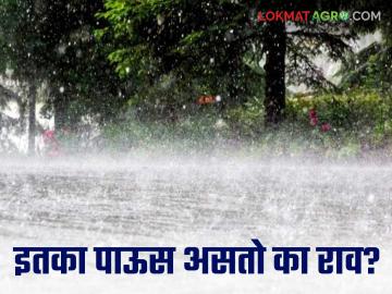 इतका पाऊस असतो का राव ? रोहिणी नक्षत्रा अगोदर सगळीकडे पावसाने पाणीच पाणी - Marathi News | Does it rain so much, Rao? Before Rohini Nakshatra, it rains everywhere. | Latest News at Lokmat.com